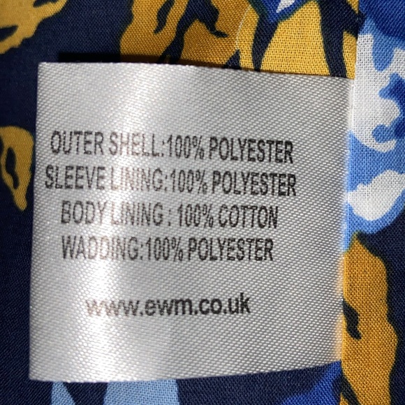 Country Rose Fall / Spring Jacket - Size 12 - Picture 8 of 14